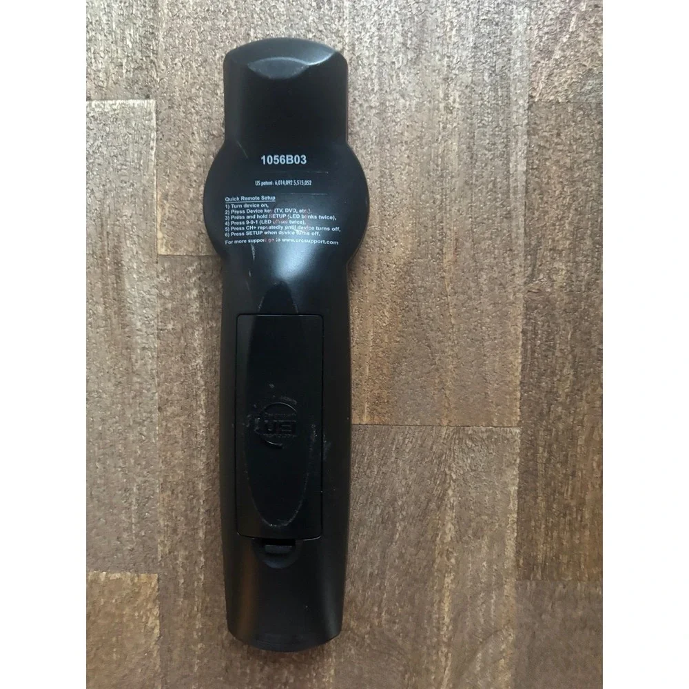 Time Warner Cable Remote Model 1056B03‎ Black Universal Control For Box